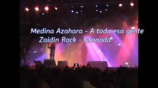 Medina Azahara en Zaidin Rock