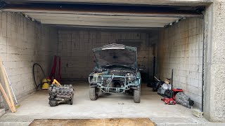 Ep.1 НАЧНИ С НАЧАЛА / swap m113 5.5 v8 in w201 190