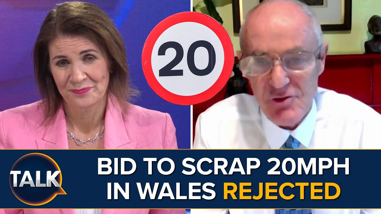 “It’s Unpopular!” Bid To Scrap 20mph Speed Limit In Wales REJECTED ...
