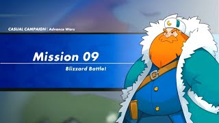 Mission 9 : Blizzard Battle! - Advance Wars 1+2 Re-Boot Camp