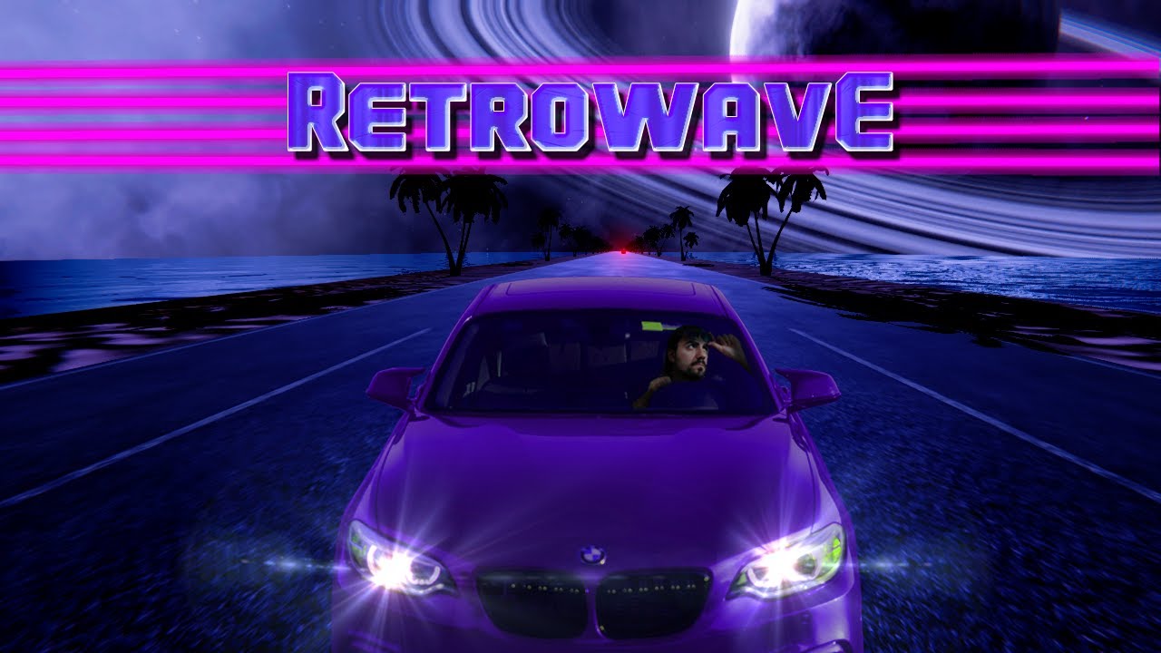 Retrowave - O Jogo Que Te HIPNOTIZA SEM Você Saber
