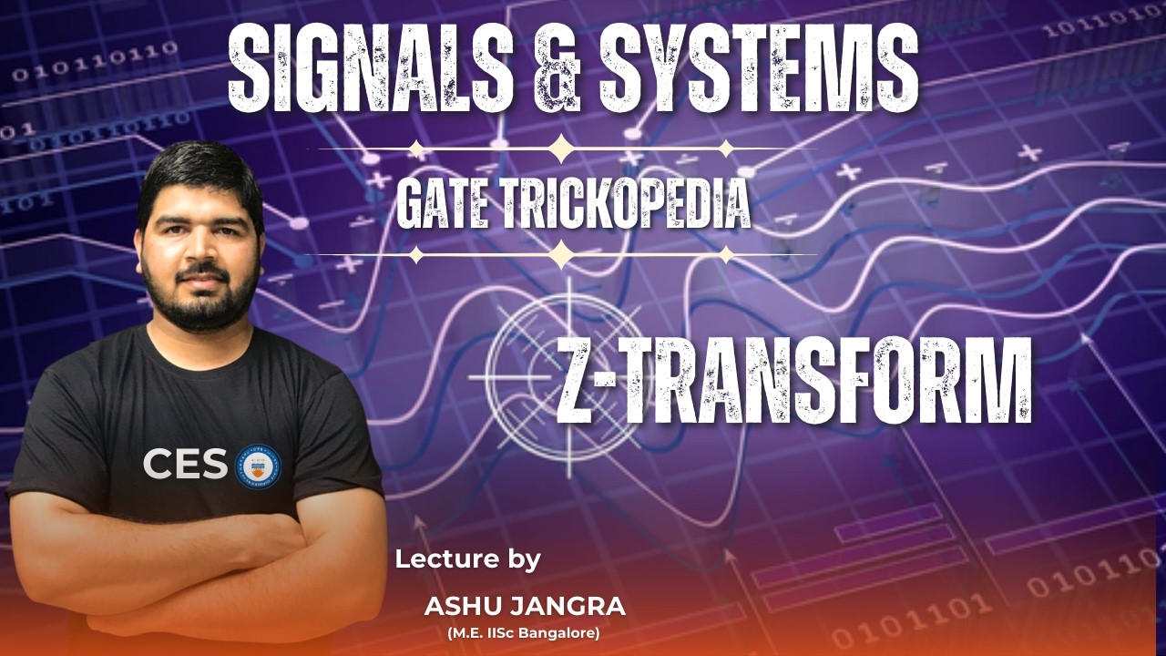 GATE Trickopedia- Signals & Systems (Z-transform)  