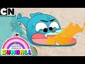 Gumball &amp; Darwin Help Mr. Robbinson | Gumball | Cartoon Network UK