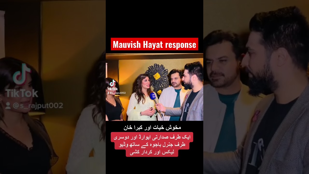 Mehvish Hayat & Kubra khan on recent controversy 
