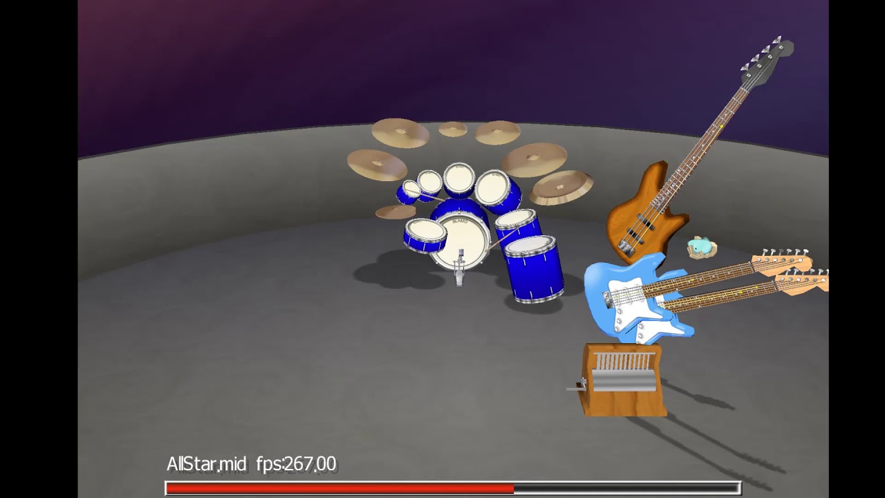 All Star (Smash Mouth) -Midijam #4