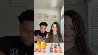 Bomb cheese squishy challenge #shorts