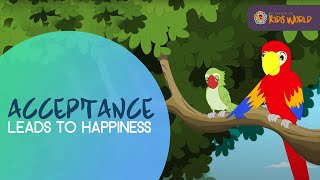 Acceptance Leads to Happiness | Uncle Lion's Tales