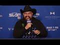 Power Slap 12: Post-Match Press Conference