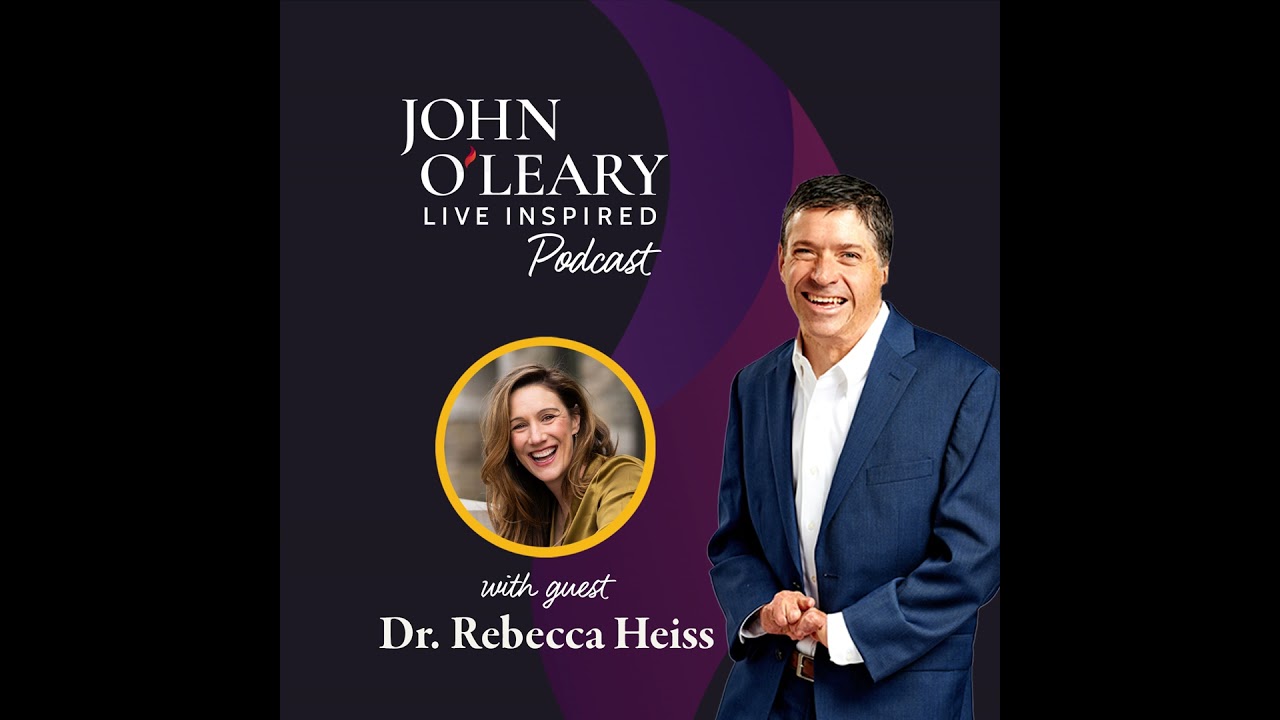 Dr. Rebecca Heiss: Transform Stress to Work for You (ep. 800)