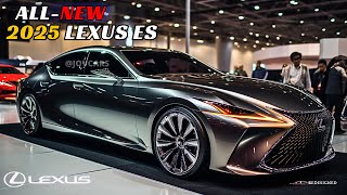 Luxury Redefined: 2025 Lexus ES Overview