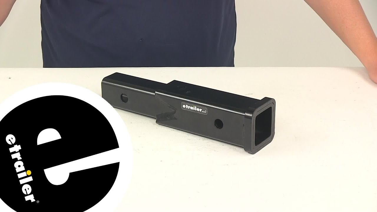 etrailer Roadmaster Hitch Adapters Hitch Extender RM07175