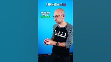 4 Reasons Most Fail at Yoyoing #shorts