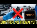 P0100 Code: STOP! Don't Replace Your MAF Sensor Yet! (The Real Fix)