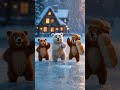 AI dancing bear #shorts #funny #trending #ai