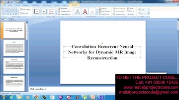 Convolutional Recurrent Neural Networks for Dynamic MR Image Reconstruction-2019-20
