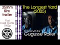 The Longest Yard 2005 35mm Film Trailer Flat Hard Matte 1952p 