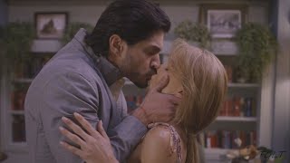 💔Gael +Leona💔 - "Desde que la conoci mi vida tiene sentido"-Escena 30 ( Gael beso a Leona)