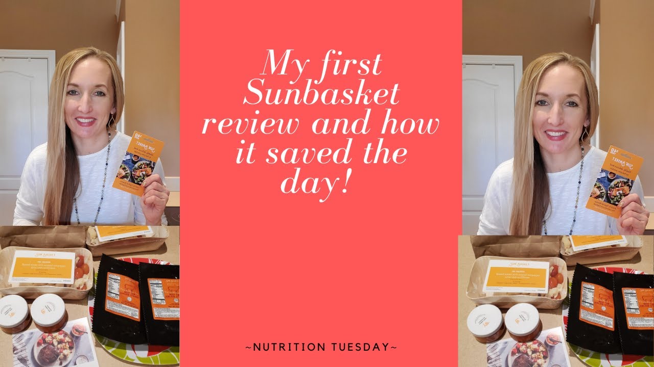 My first Sunbasket review and how it saved the day! YouTube
