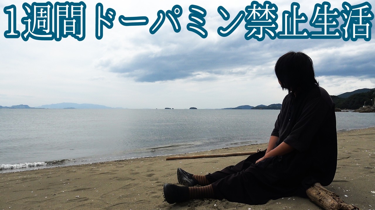 1週間スマホ・SNS・音楽・砂糖・ポルノを全て断ったら現代人はどうなる?【ドーパミン禁止】