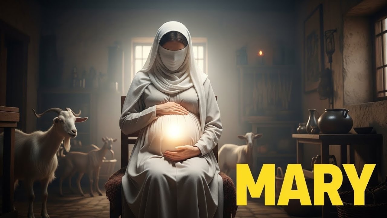 Hazrat Maryam full story| Baby Without Father | Islamic Story | Alif Laam | Learn English|