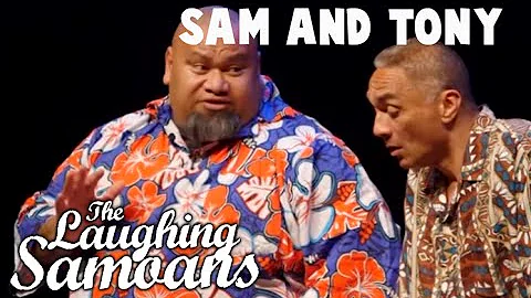 The Laughing Samoans - "Sam & Tony" from Fobulous