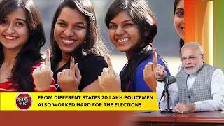 Over 61 crore people voted in the 2019 General Elections PM