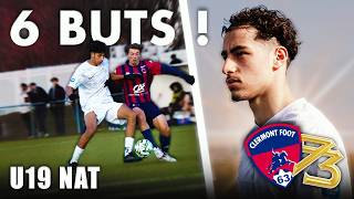 U19 NAT I 6 BUTS DANS UN MATCH DE FOU 🔥 CLERMONT-FERRAND VS BOBIGNY