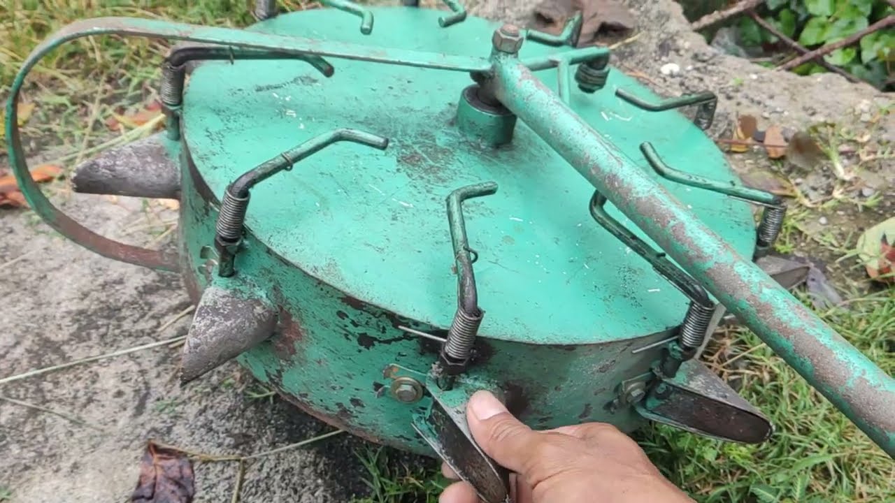 Tes ‼️Alat Tanam Padi Gogo||SERUNTUL