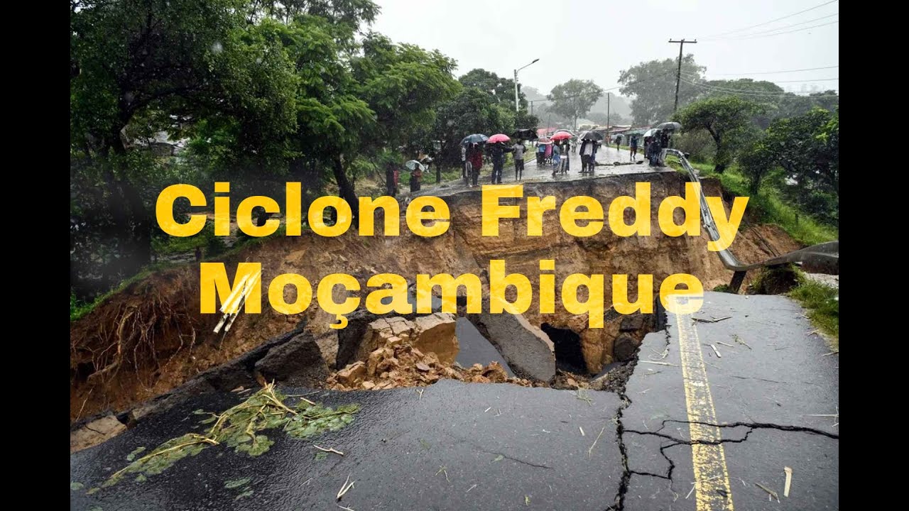 Destruição Total Ciclone Freddy Moçambique