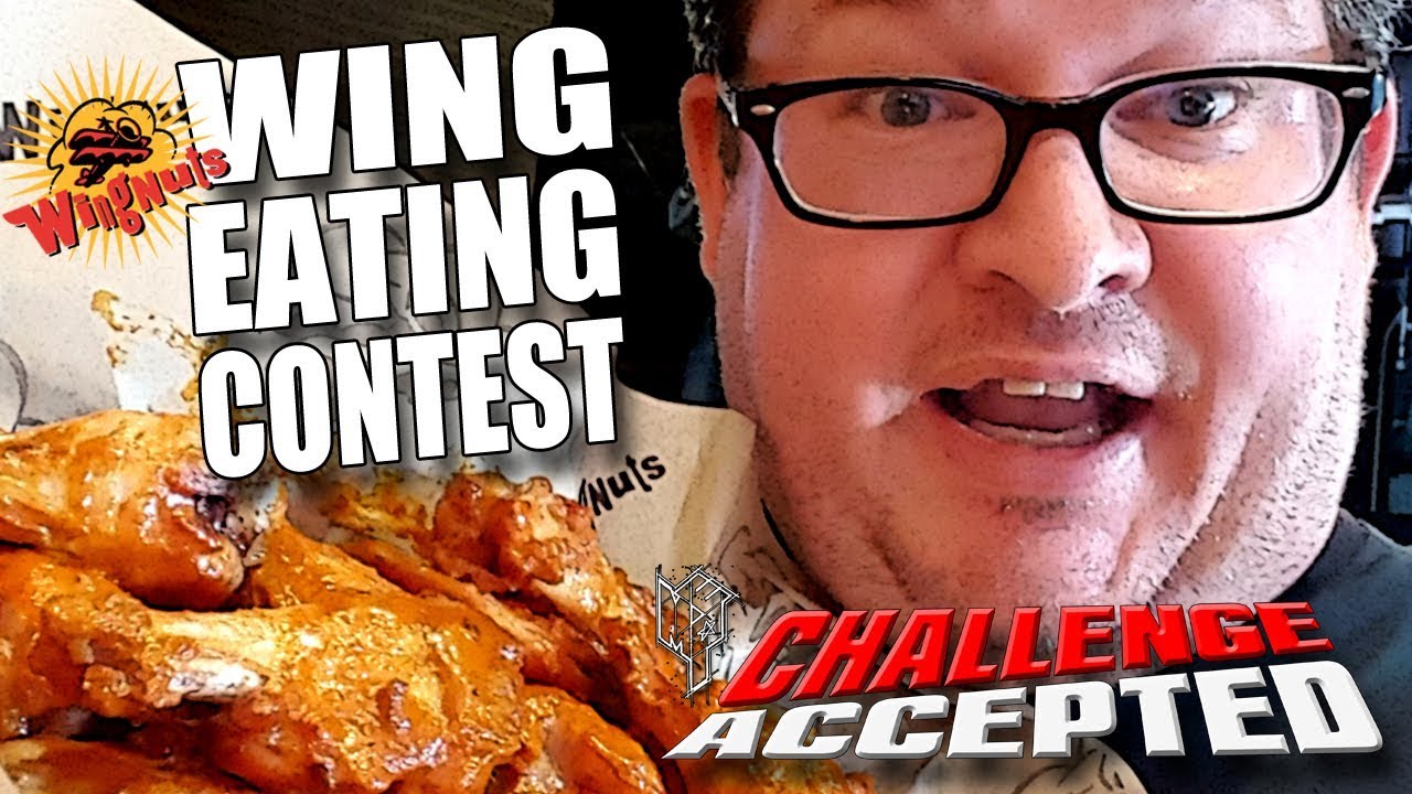 WINGNUT'S WING EATING CONTEST (4/24/18) │ Challenge Accepted