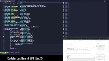 Codeforces Round 890 (Div. 2) [A, B]