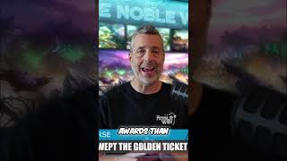 Universal Epic Universe: Golden Ticket Awards Domination! #shorts