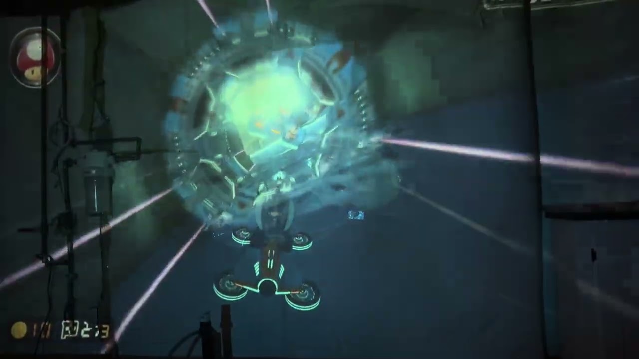 MK8DX Mii Mach B Big Blue 1:30.087