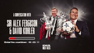 Kohler Bold talks with Sir Alex Ferguson and David Kohler
