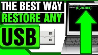 How To Fix USB Flash Drive Storage or Format 