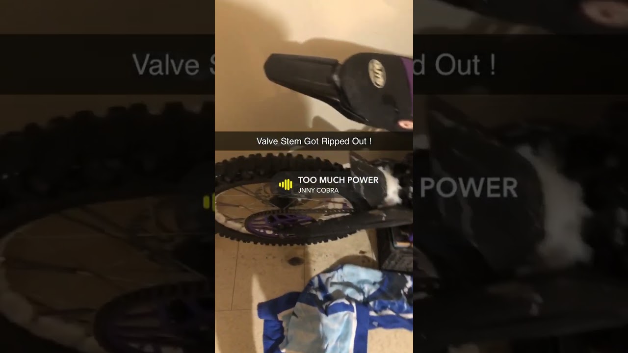 To much power Surron Torp Tc 500