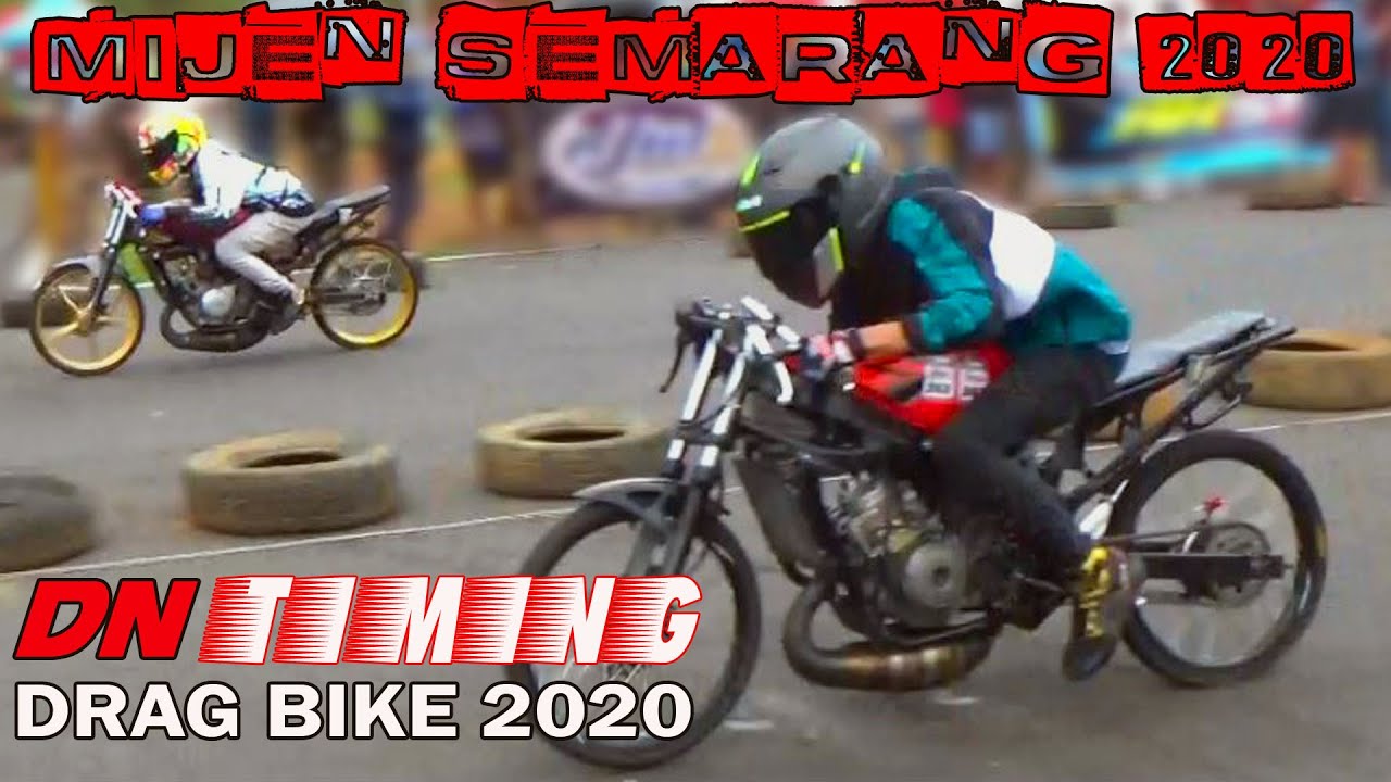 SIRKUIT MIJEN SEMARANG LATBER DN TIMING DRAGBIKE 2020 TERBARU