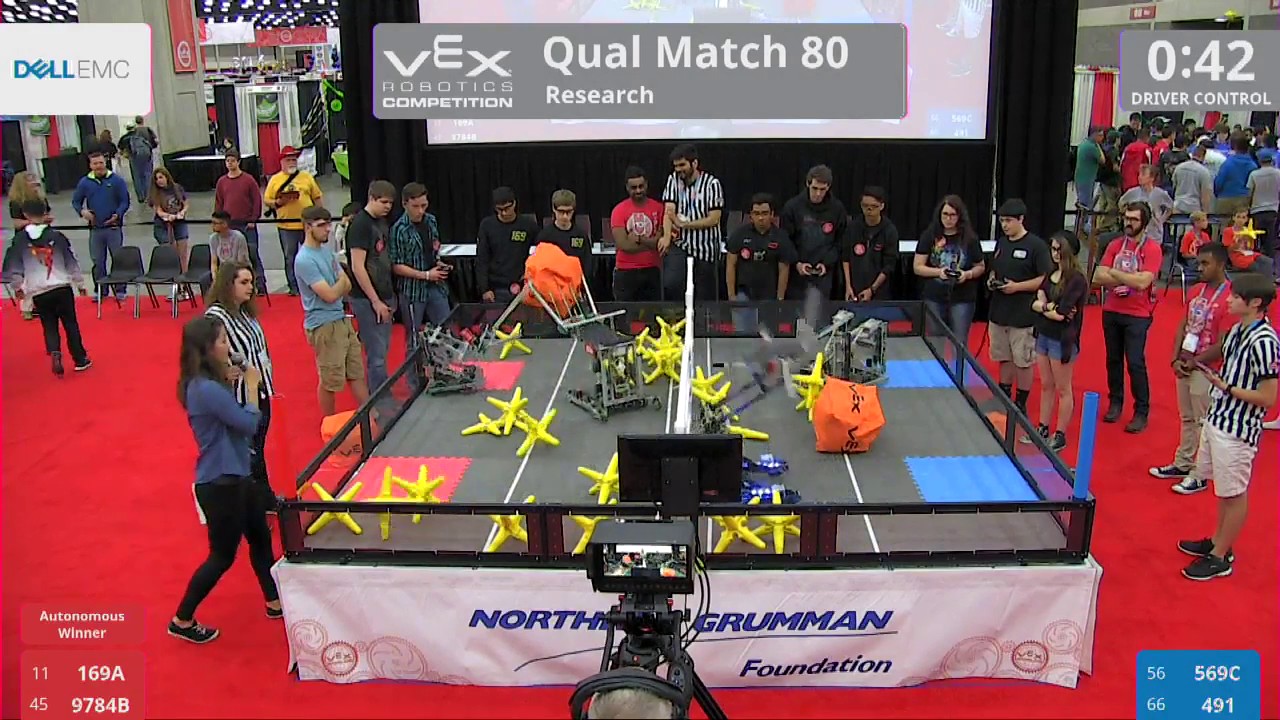 2017 VRC Res Q80 - 169A 9784B vs 569C 491 - 17 to 28