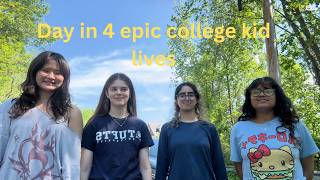 Just 4 college kids' epic day in their lives (tufts vs. purdue vs. cmu)