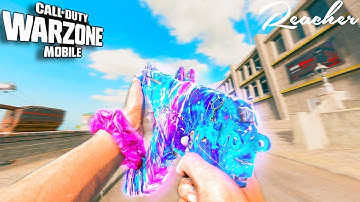 #1 Best Movement LOADOUT For Warzone Mobile 👑 + Gameplay (22 Kills)