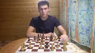 Жертва ферзя в шахматах Мат Анастасии