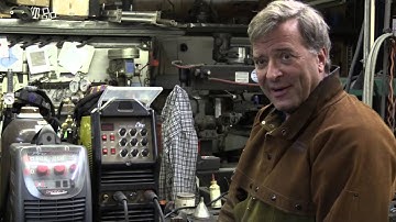 How to Stick Weld (Arc Weld) With the AHP AlphaTIG 200X - Kevin Caron