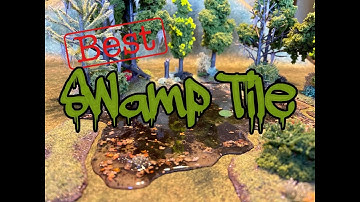 The Best Swamp Tiles Ever - 20 Min Project