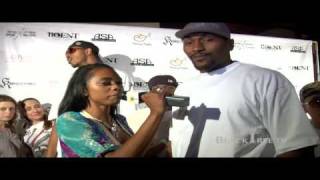 2009 Bet Awards Pre-Show Kickoff With Actressslip-N-Slide Recording Artist Drew Sidora