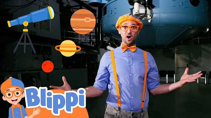 Blippi Learns About Planets At Mount Wilson Observatory! | Educational Videos for Kids