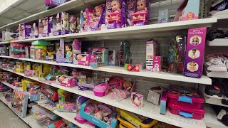 TOY SHOPPING - BARBIE DISNEY PRINCESS BIG CARRIAGE DESCENDANTS DOLLS REAL LITTLES SQUISHY PLUSH TOYS screenshot 1