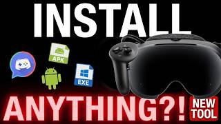 Why the 1TB Steam Frame is Actually Worth It Now! (FrameDrop Sideloading) screenshot 1