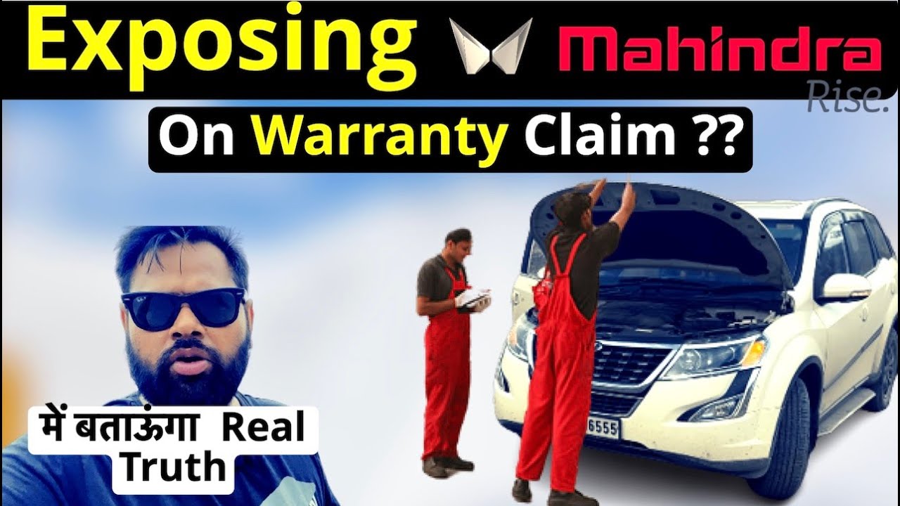 Exposing Mahindra's Dealer On Warranty Claim Tactics??