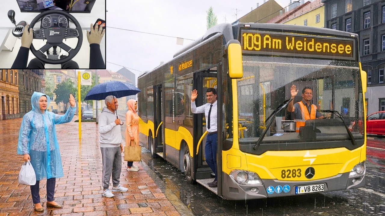 City Transport Simulator: Bus + Tram Special Bundle Gameplay Video