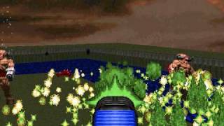Cool Weapon in OMG Monsters! and Weapons mod for ZDoom